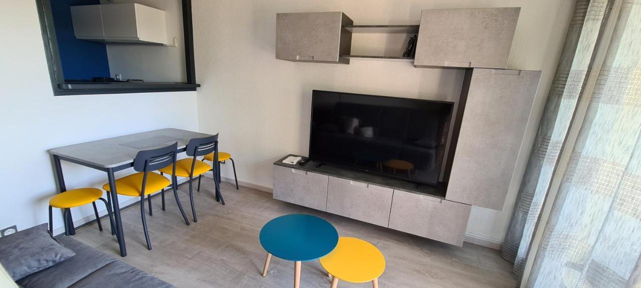 F2 Confortable Carnon-Plage Eksteriør bilde
